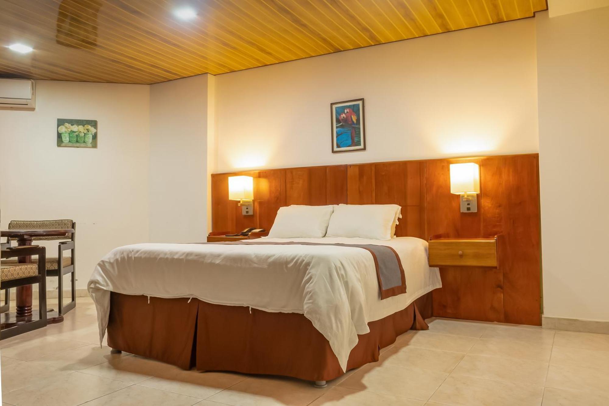 Hotel Guacamaya Пенономе Экстерьер фото