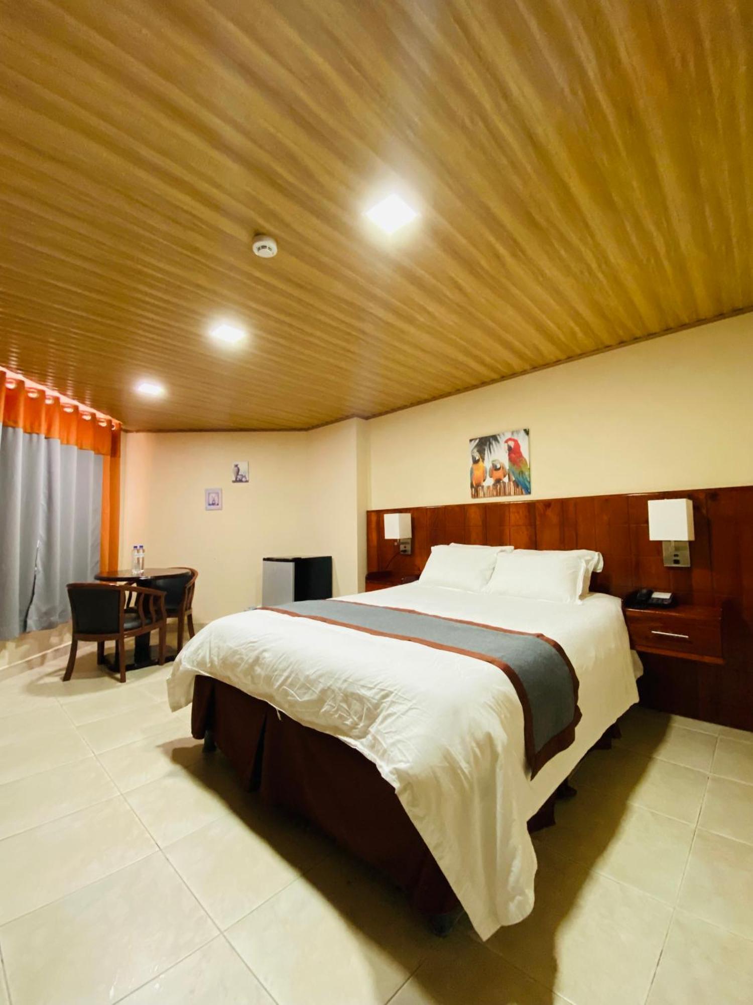 Hotel Guacamaya Пенономе Экстерьер фото